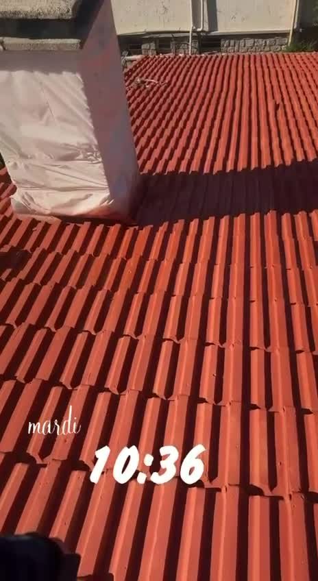 Mise en peinture d’une toiture à Rueil-Malmaison - JD Rénovation Service